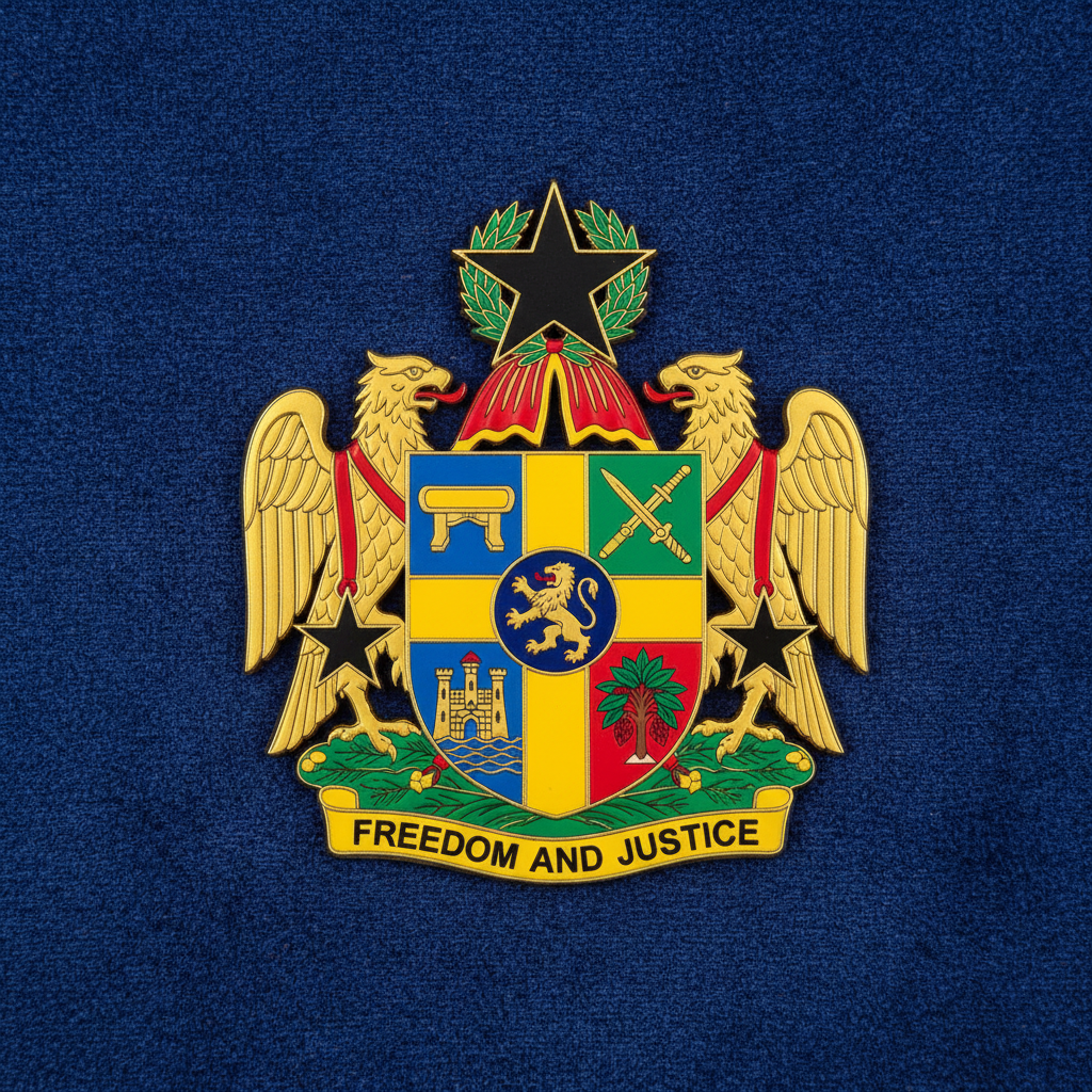 Ghana Coat of Arms